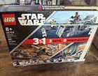 Lego Star Wars 75299 75311 75310 Complete
