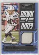 2020 Panini Playbook Down and Dirty Relics 193/299 Austin Ekeler #DD-AE 1b8