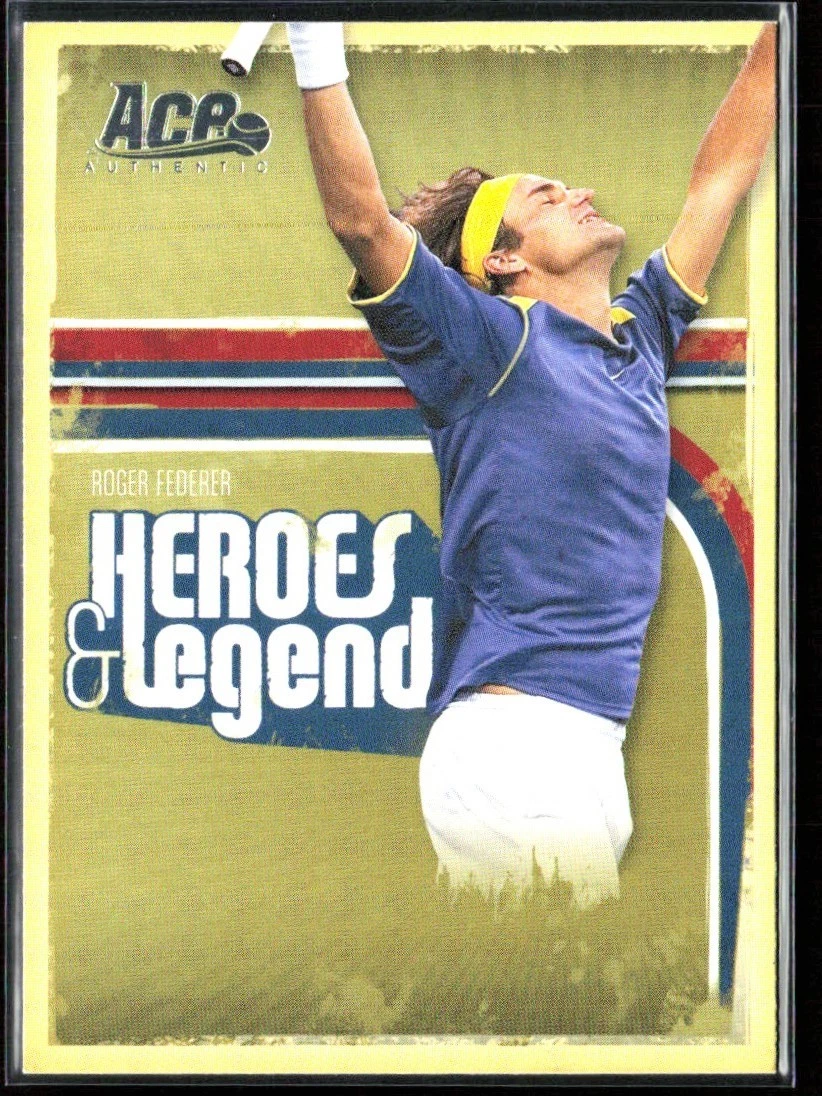 Tennis Ace Authentic Sports Trading Cards & Accessories for sale