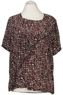 WEEKEND Max Mara Bluse Damen Oberteil Hemd Hemdbluse Gr. XL Mehrfarbig #pttleeh