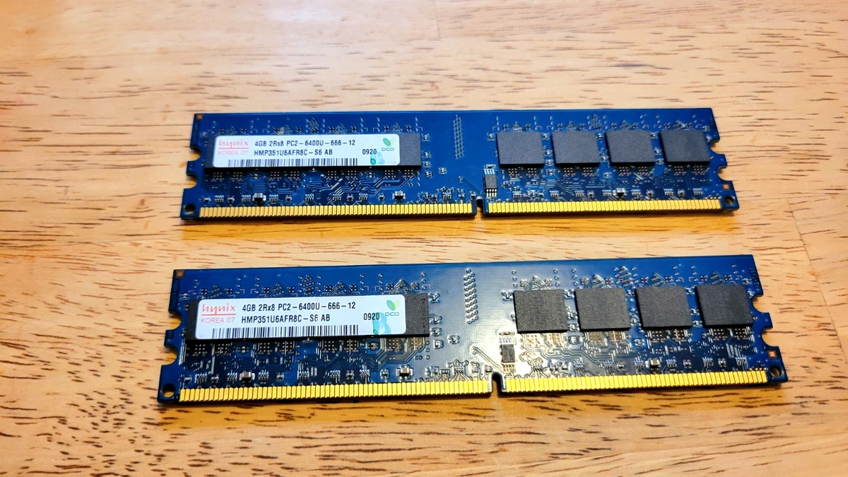 2x4gb Ddr2 Ram for sale | eBay