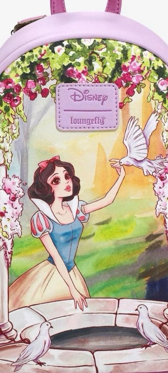 Loungefly Disney Snow White And The Seven Dwarfs Wishing  display picture 2