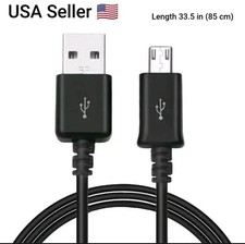 Micro USB Charger Cable Data Sync Charging Cord for Android Devices Phone 1 PC