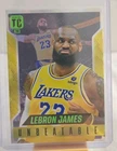 2025 TOP CLASS GOLD LEBRON JAMES UNBEATABLE SSP