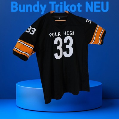 Al Bundy Polk High Trikot Schwarz Größe XL 