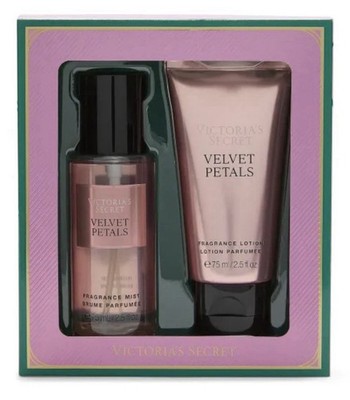 Victoria s Secret Velvet Petals Gift Set   Fragrance Mist & Lotion   Geschenk