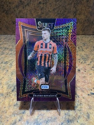 2024-25 Panini Select Fifa - Terrace Franko Kovacevic #56 Purple Mojo Prizm