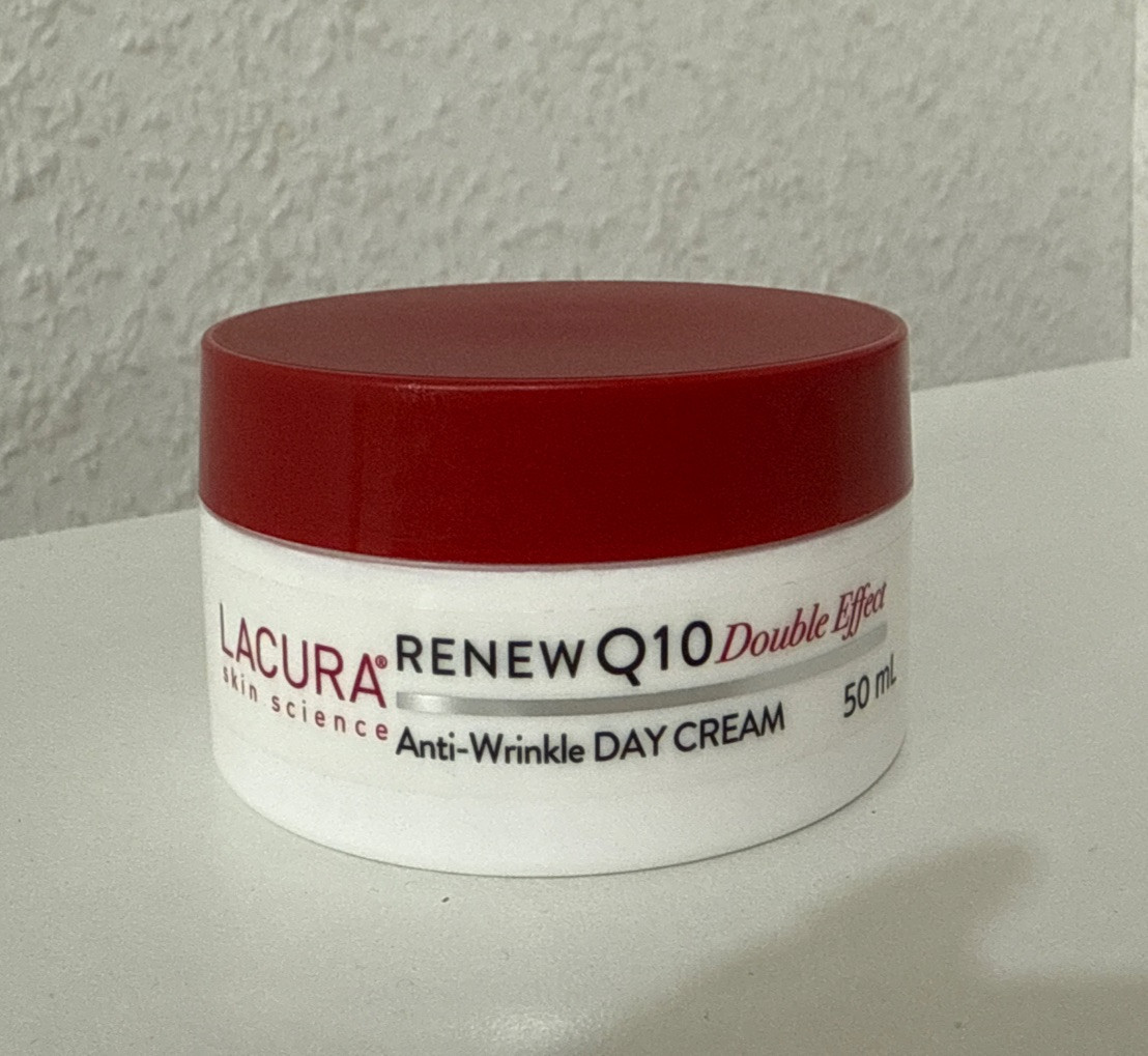 LACURA RENEW Q10  Double Effect Anti-Wrinkle( Anti-Falten) Tagescreme