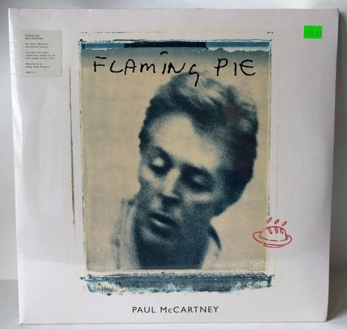 Flaming Pie by Paul McCartney - Two Disc Vinyl LP - NEW, SEALED - FREE US SHIP!