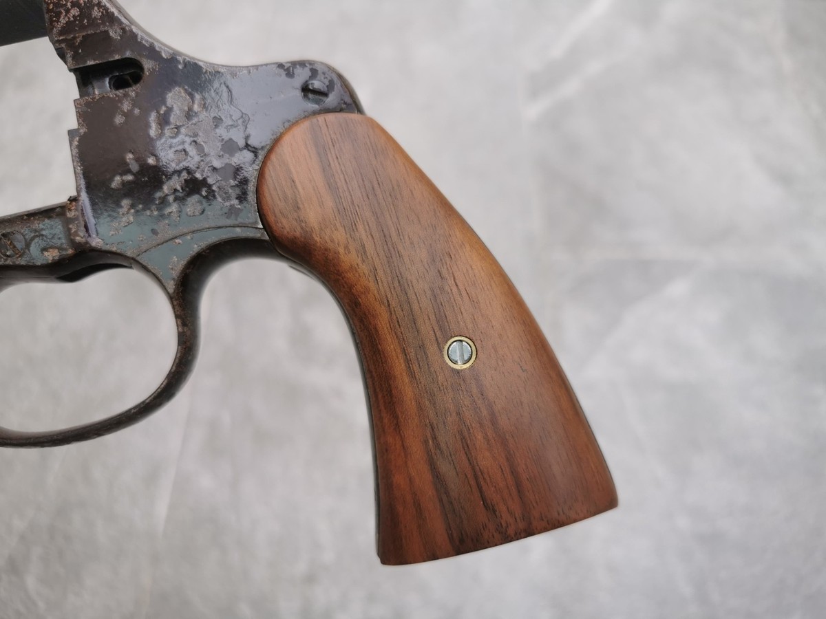 COLT 1917 & 1909 GRIPS NEW SERVICE AFTERMARKET WALNUT WOOD NICE