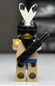LEGO Minifigure Western Indian 1 QUIVER BOW ww016 6748 Cliff Canyon Mini Fig