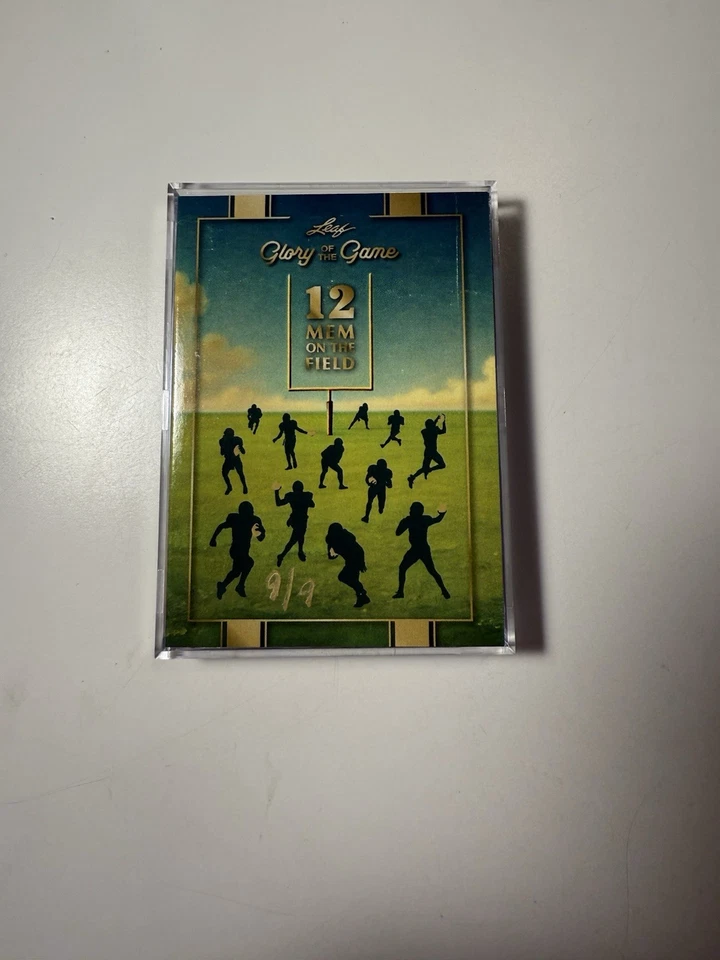 Leaf Glory Of The Game 2025 12 Mem On The Field #’d 9/9 Foto 2 de 3