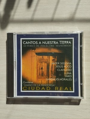Cantos a nuestra tierra CD himno de la pandorga Ciudad Real Javier Segovia 1996