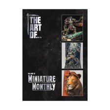 Dave Taylor Minis Reference Art of - Vol. 1, Miniatures Monthly New