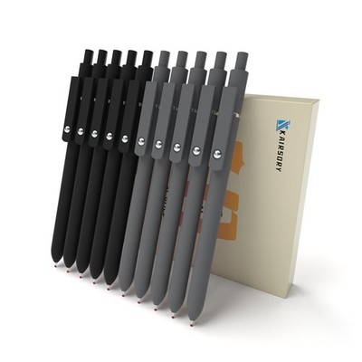 Pens,0.5mm Fine Point Pens Smooth Writing japanese pens, High-End Series Blac...