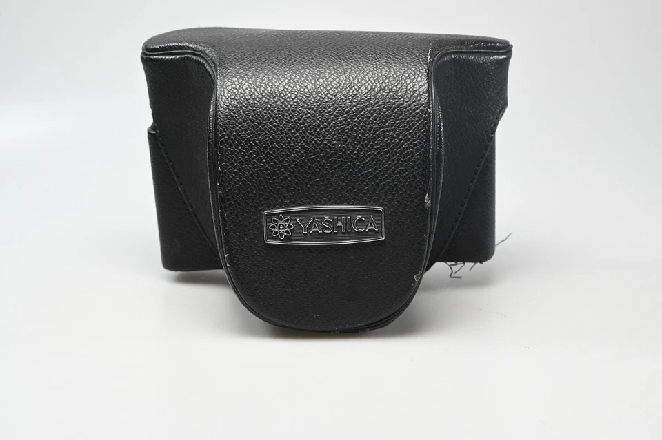 Кожаный чехол Yashica G 503 черный #G392 - Изображение 2 из 4