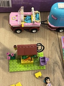 Lego Friends Set 3186 & 3187 100% Complete w/ Boxes Heartlake City