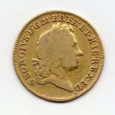1715 Gold Guinea, George I