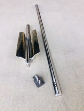 1950 Cadillac Series 61-62 Deville Flying Goddess Hood Ornament Mascot 1456357