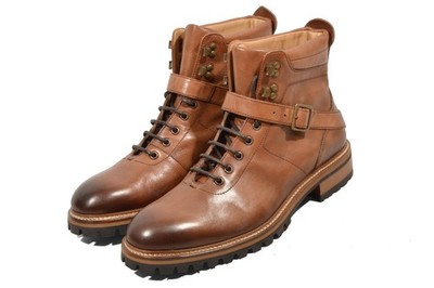 rp650$ Oliver SWEENEY HIKING boots shoes lace up mens carmina UK12 / US13 /46eur