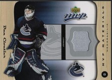2005-06 Upper Deck MVP #M-DC Dan Cloutier Materials