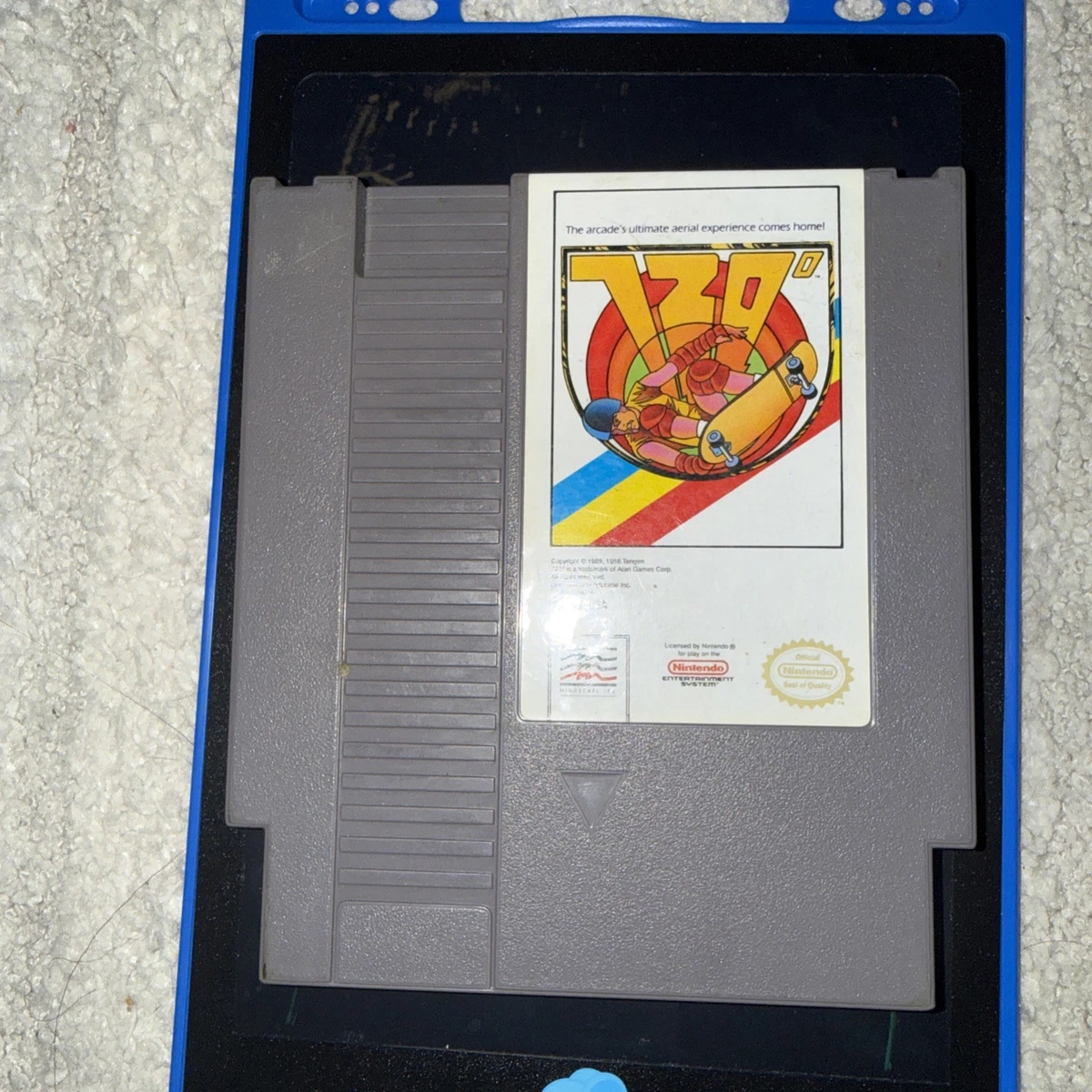 Nintendo NES Video Games 720 Degrees for sale | eBay