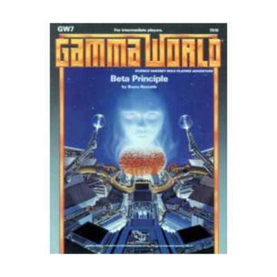 TSR Gamma World Beta Principle VG