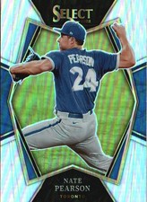 2022 Panini Select #174 Nate Pearson Holo