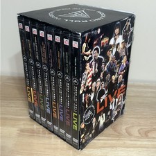 Rock And Roll HALL OF FAME MUSEUM LIVE 9-Disc DVD Box Set RARE INCREDIBLE MUSIC