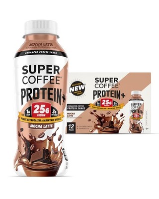 Protein+, Keto Protein Coffee (0g Added Sugar, 25g Protein, 150 Calories) [Mo...