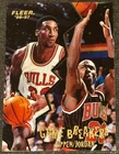 1996-97 Fleer Game Breakers Michael Jordan Scottie Pippen Insert Card RARE SP