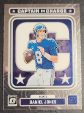2023 Panini Donruss Optic - Captain in Charge Daniel Jones #CC-DJ