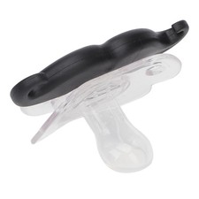 Mustache Pacifier Funny Style Safe Food Grade Silicone Polypropylene Newborn UK