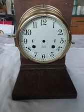 Low Clock Co Admirality Ships Bell Clock Case Only