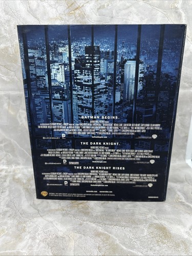 The Dark Knight Trilogy (Blu-ray 2012, 5Disc Set, Limited Edition)(NR03-33)T - Picture 5 of 5