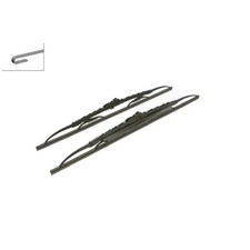 Scheibenwischer Set vorne für Citroen Xsara N0 N1 N3 N2 | 24029021