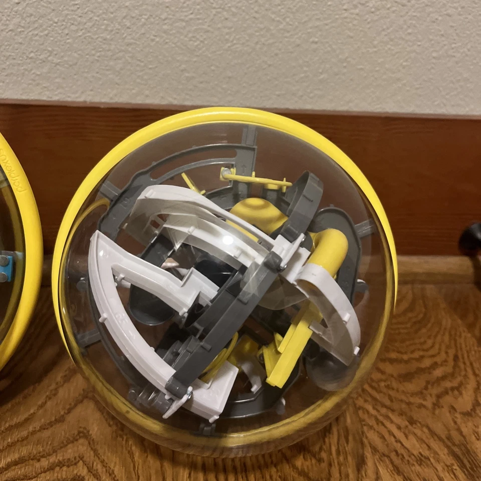 Perplexus Epic 3D Maze Game Brain Teaser Puzzle Ball Fidget Toy LOT OF 2 - Image 3 of 4