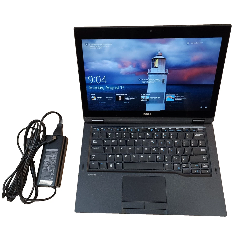 2-in-1 Touch Dell Latitude 5289 12.5" FHD Intel Core i5-7300U 1TB SSD 8GB RAM - Image 2 of 4