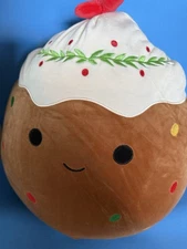 Squishmallows 16 Inch Maldon The Fruit Cake Christmas 2024 NEW w Tag Fruitcake