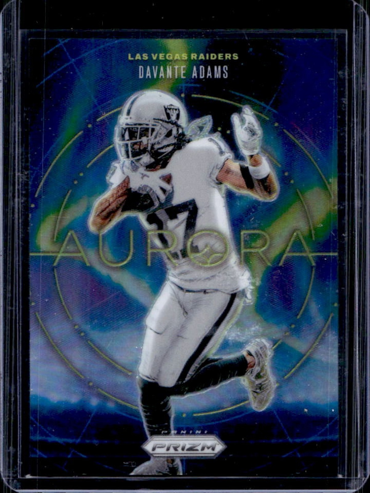 2024 Prizm Davante Adams Aurora SP #10 Raiders