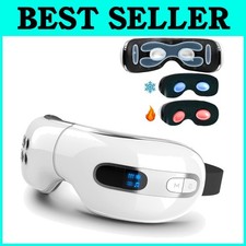 Effective Heat Cooling Eye Massager for Migraines