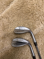 Callaway Opus Wedge Set 54/12 & 58/10, Dynamic Gold Mid Flex Steel Shafts