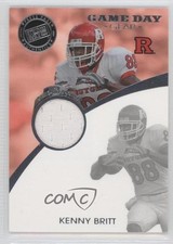 2009 Press Pass Signature Edition Game Day Gear Kenny Britt #GDG-KB 0f3