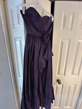Vintage ALYCE DESIGNS Dress Womens 8 Purple Party Dramatic 1990 STEAMPUNK PUNK