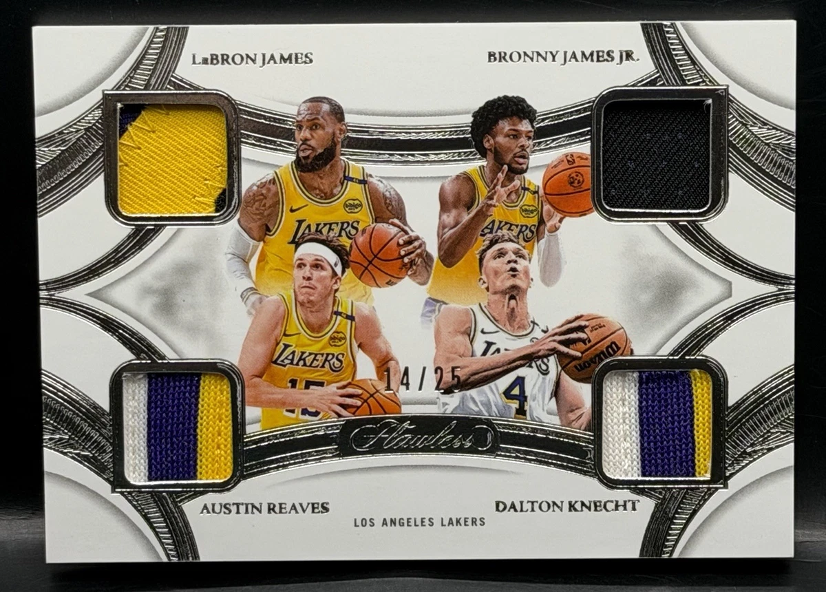 LAKERS 98 LeBRON JAMES 未開封 Preços baixos em Panini Lebron James Peça de Figurinhas de