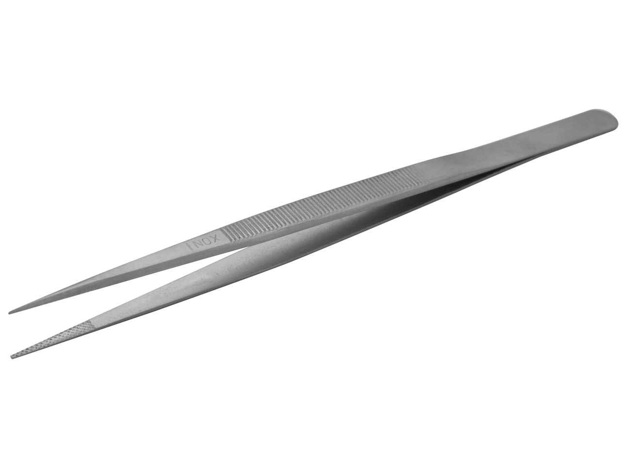 Diamond Tweezers – Fine Point With Ridged Grip | 150mm Stainless Steel