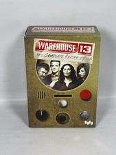 Warehouse 13: The Complete Series DVD Box Set (Seasons 1-5)