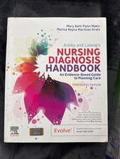 Ackley and Ladwigs Nursing Diagnosis Handbook...