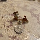 Pair Of Dollhouse Kitten Figurines — photo 2
