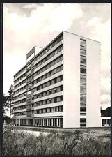 AK Haunstetten / Augsburg, Fritz Hintermayer Altenheim der AWO Schwaben 